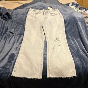 Jeans like Judy Blue- brand new just didn’t fit. Size 16